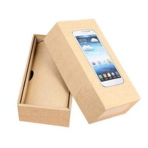 Mobile Accessory Monocarton Boxes